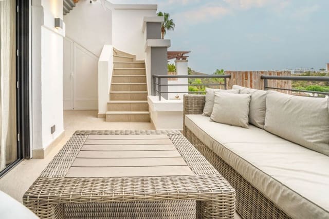 2 Zimmer Penthouse zu verkaufen in Los Arqueros, Benahavís mit Pool Garage - 499.000 € (Ref: 9345781)