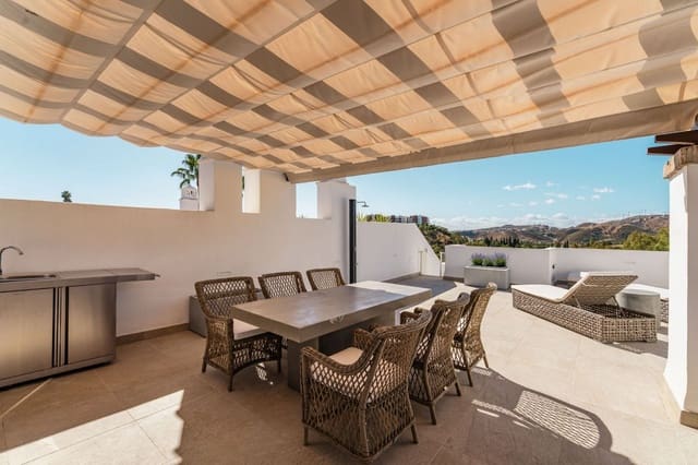 2 soverom Leilighet til salgs i Los Arqueros, Benahavís med svømmebasseng garasje - € 499 000 (Ref: 9345781)