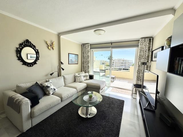 2 soveværelse Lejlighed til salg i Mijas Costa, Mijas med swimmingpool garage - € 350.000 (Ref: 9345782)