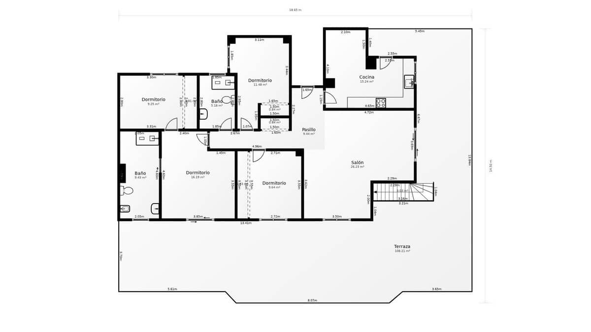 4 chambre Appartement à vendre à Torremolinos avec piscine garage - 650 000 € (Ref: 9345783)