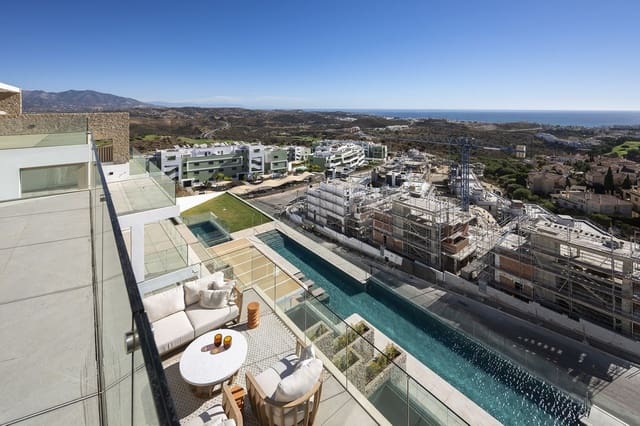 2 sypialnia Apartament na sprzedaż w La Cala de Mijas, Mijas z basenem garażem - 915 000 € (Ref: 9369019)