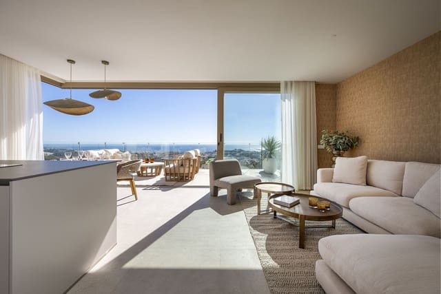 2 chambre Appartement à vendre à La Cala de Mijas, Mijas avec piscine garage - 915 000 € (Ref: 9369019)