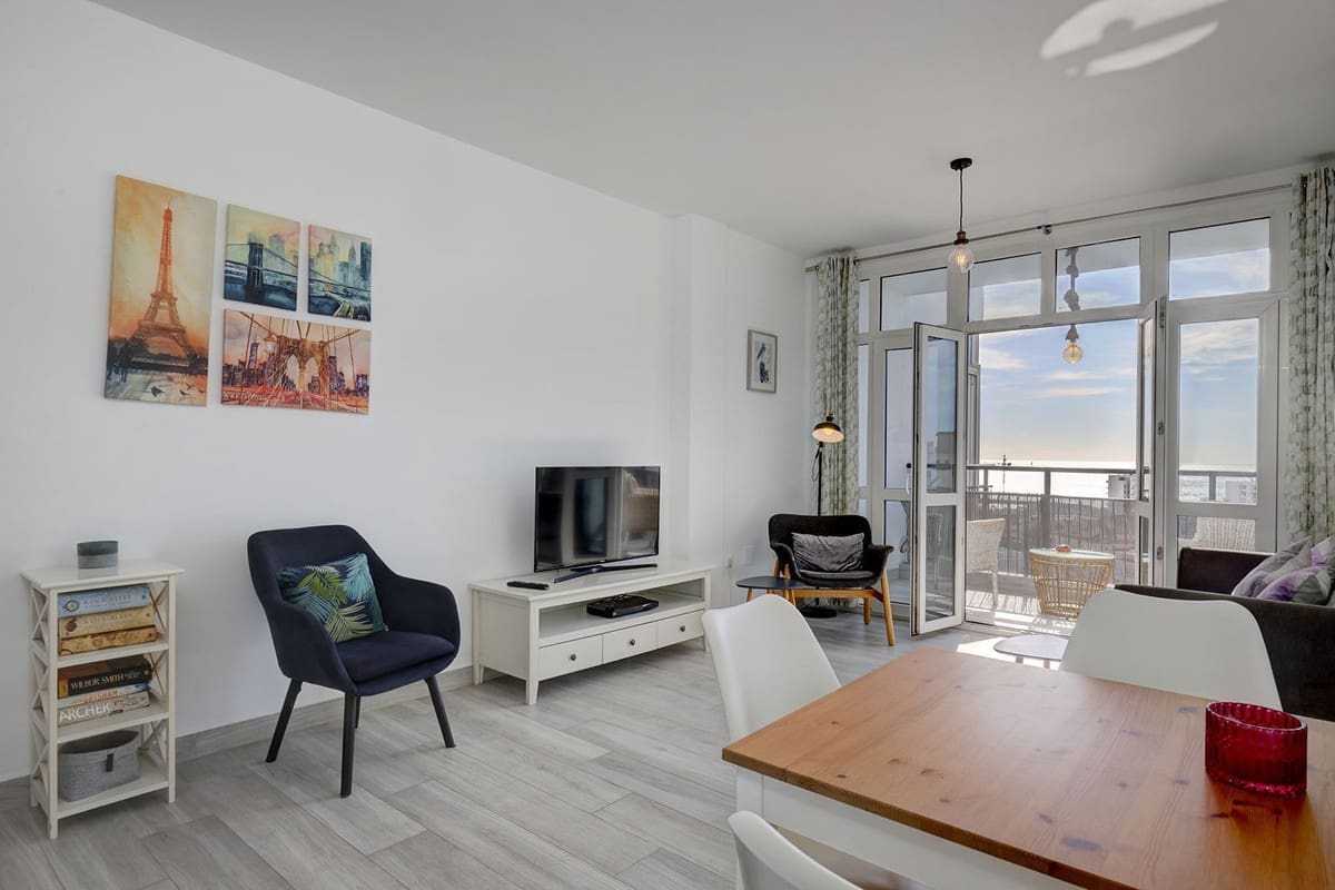 1 slaapkamer Penthouse te koop in Benalmadena met zwembad garage - € 295.000 (Ref: 9379997)