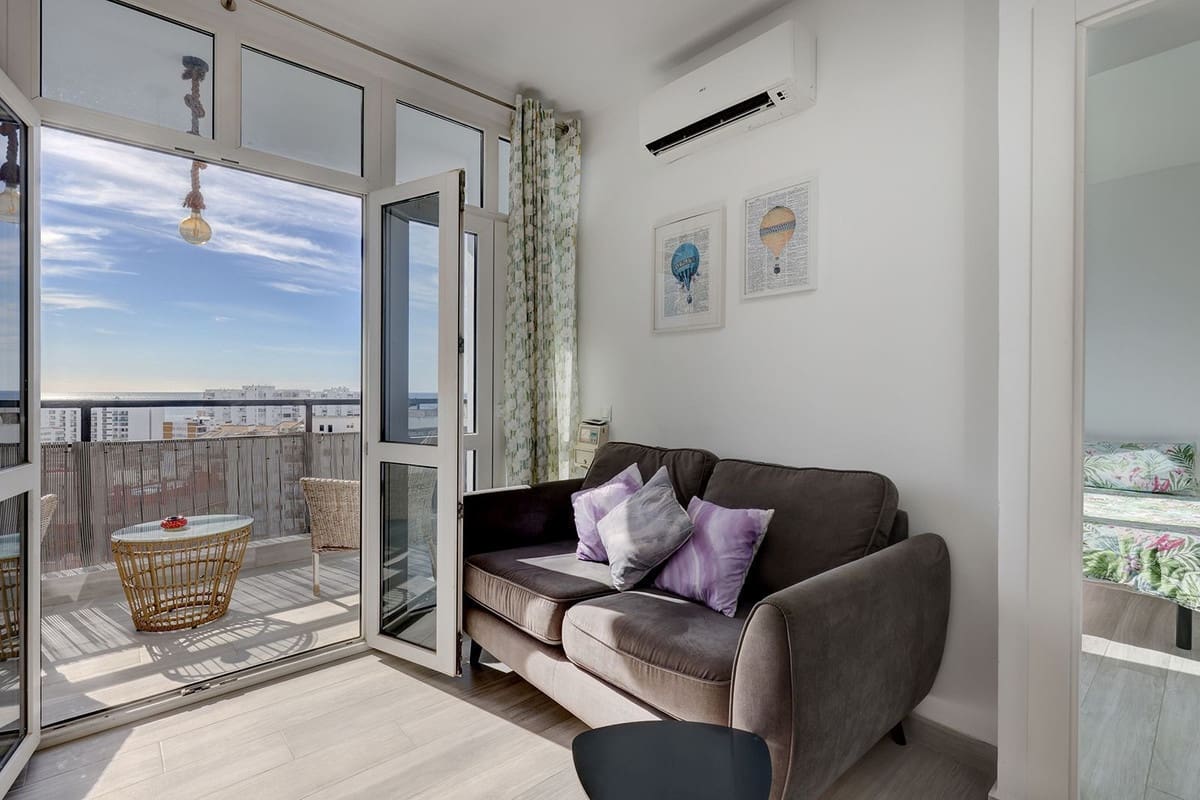 1 slaapkamer Penthouse te koop in Benalmadena met zwembad garage - € 295.000 (Ref: 9379997)