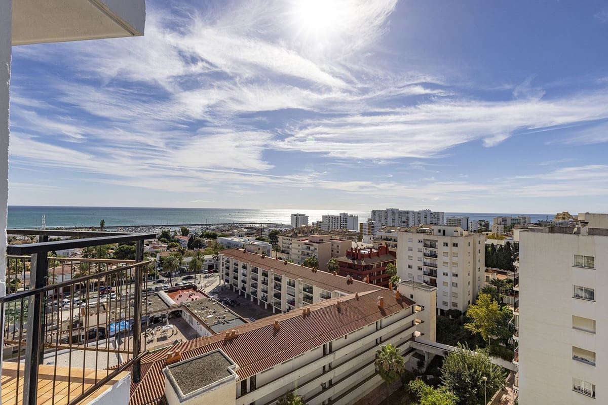 1 slaapkamer Penthouse te koop in Benalmadena met zwembad garage - € 295.000 (Ref: 9379997)