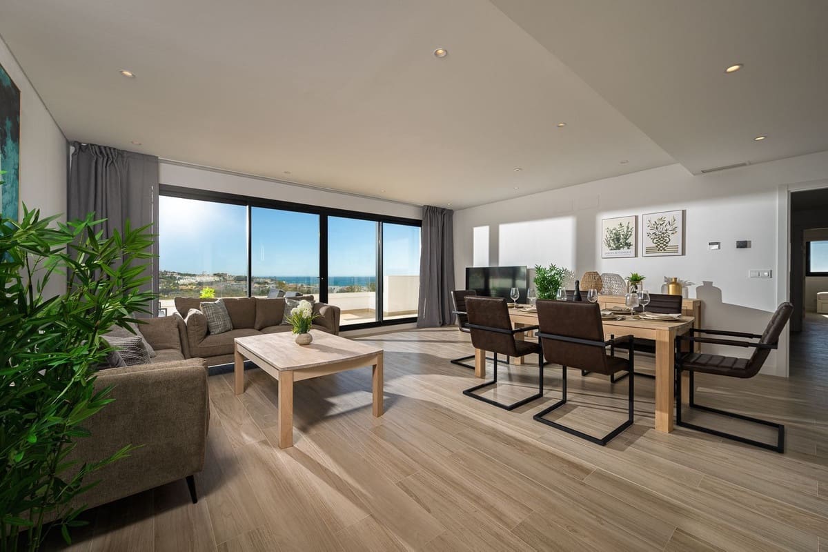 4 soverom Leilighet til salgs i La Cala de Mijas med svømmebasseng garasje - € 1 050 000 (Ref: 9383089)