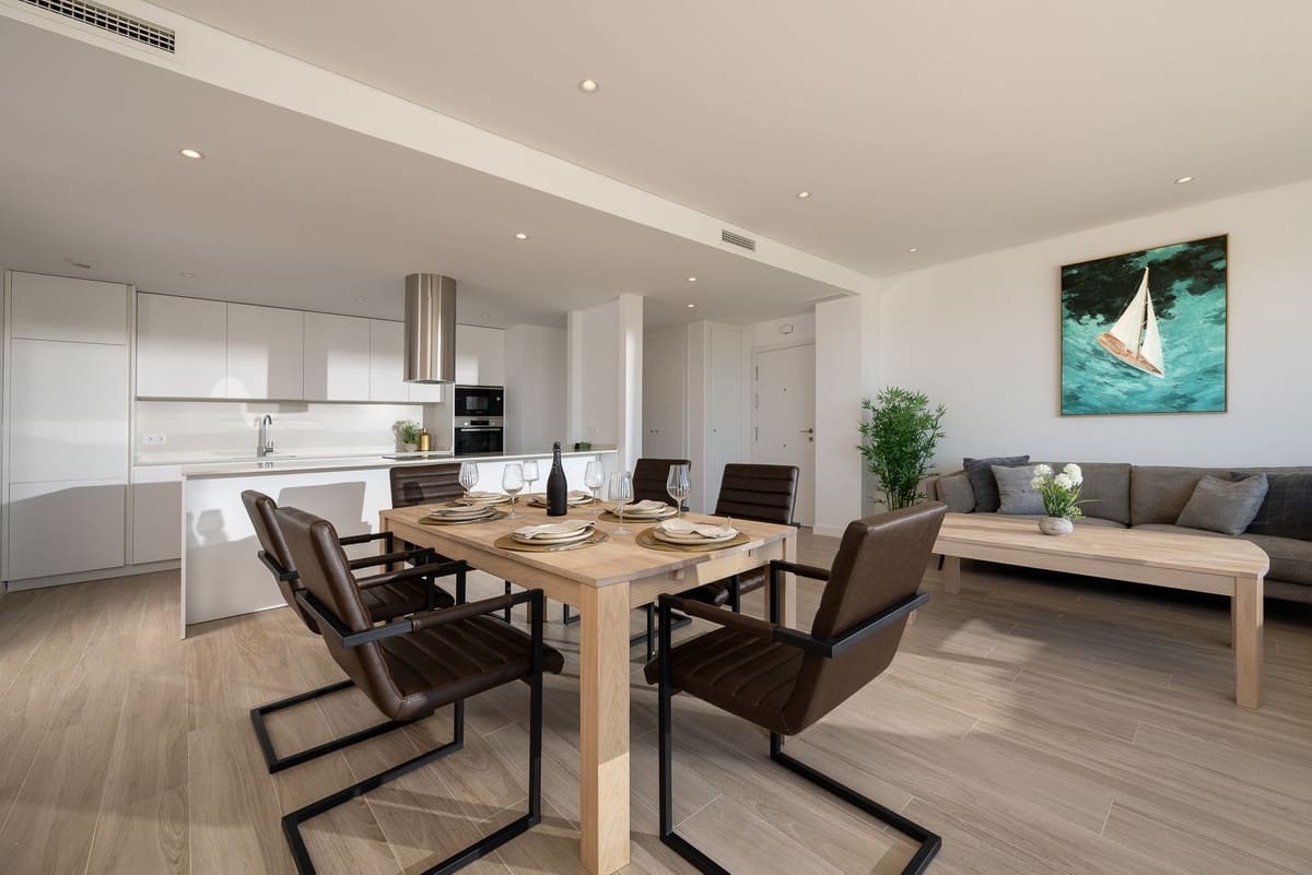 4 soverom Leilighet til salgs i La Cala de Mijas med svømmebasseng garasje - € 1 050 000 (Ref: 9383089)