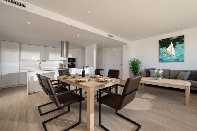 4 makuuhuone Huoneisto myytävänä paikassa La Cala de Mijas, Mijas mukana uima-altaan 
autotalli - 1 050 000 € (Ref: 9383089)