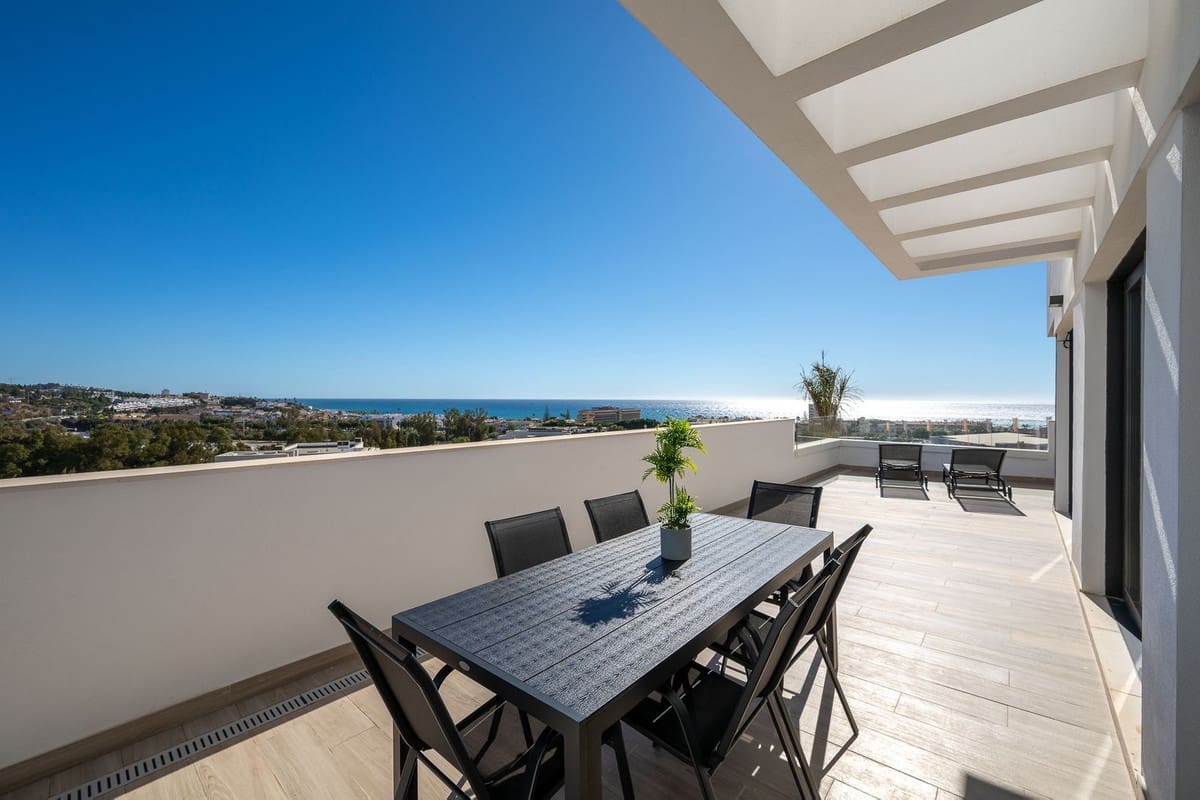 4 soverom Leilighet til salgs i La Cala de Mijas med svømmebasseng garasje - € 1 050 000 (Ref: 9383089)