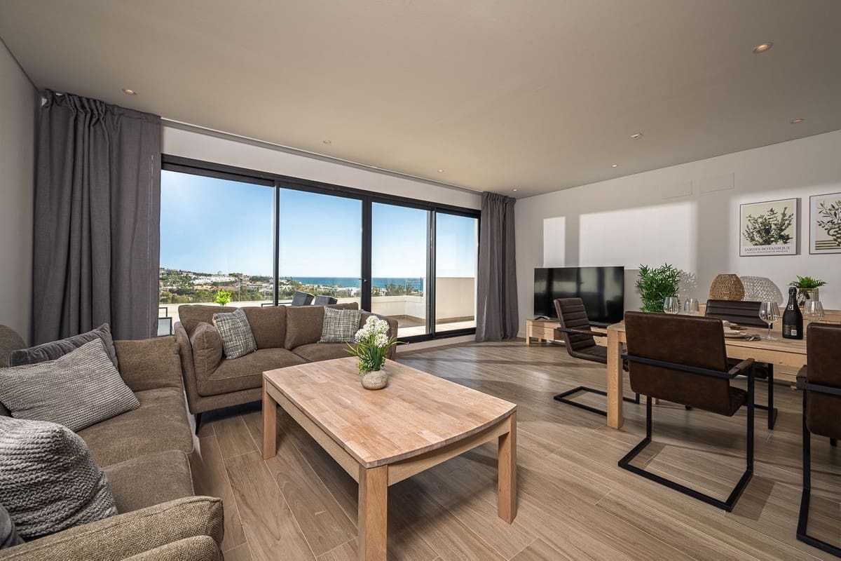 Apartamento de 4 habitaciones en La Cala de Mijas en venta con piscina garaje - 1.050.000 € (Ref: 9383089)