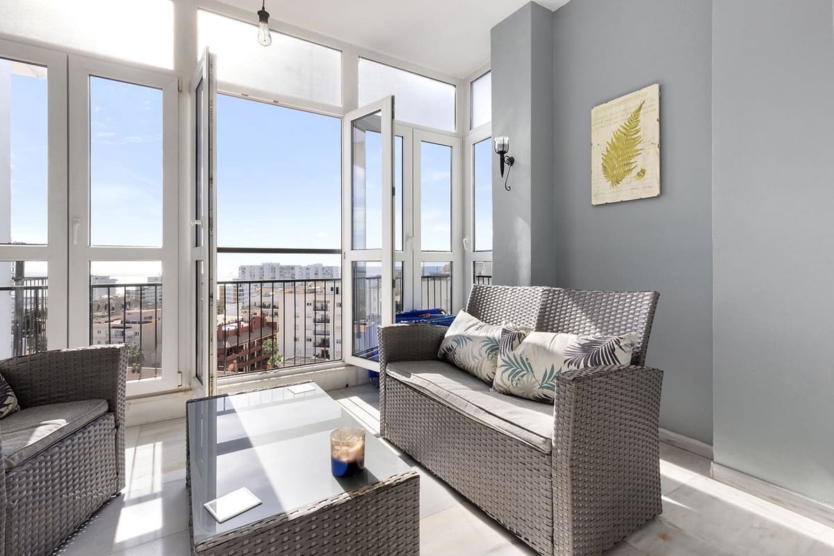 1 soveværelse Penthouse til salg i Benalmadena med swimmingpool garage - € 295.000 (Ref: 9383090)