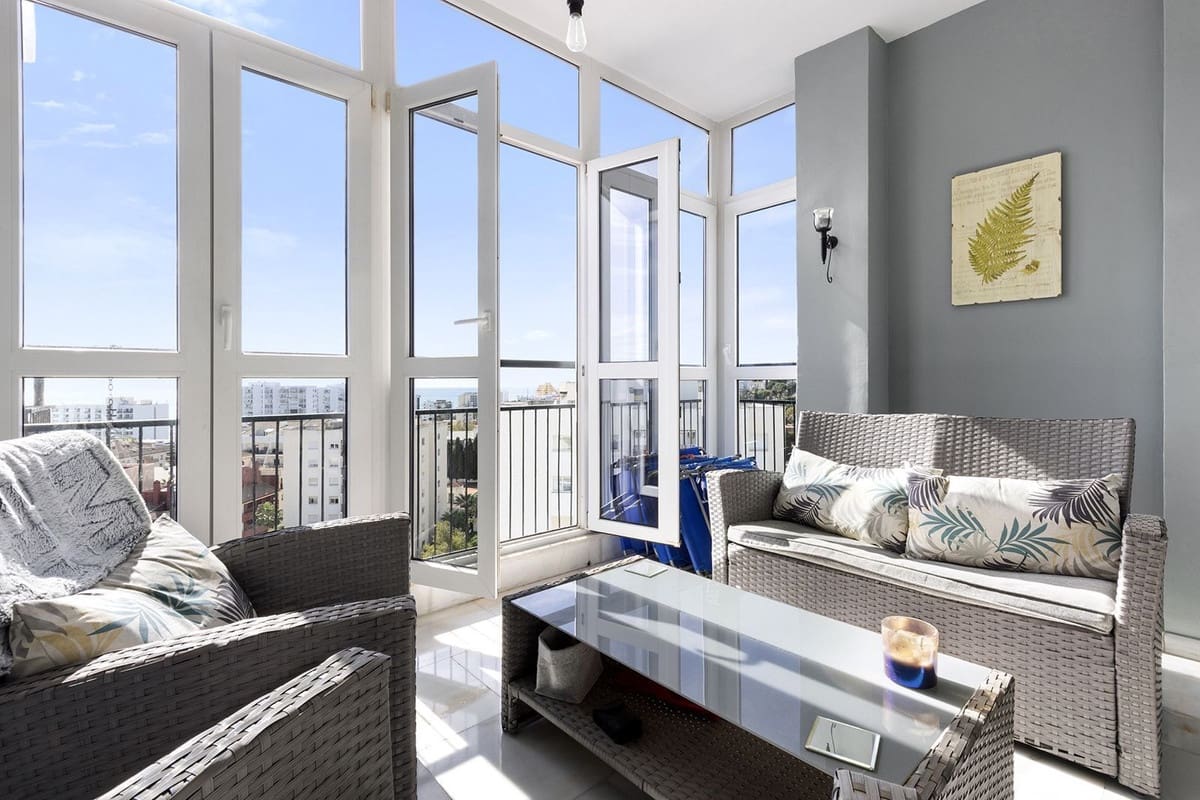 1 soveværelse Penthouse til salg i Benalmadena med swimmingpool garage - € 295.000 (Ref: 9383090)