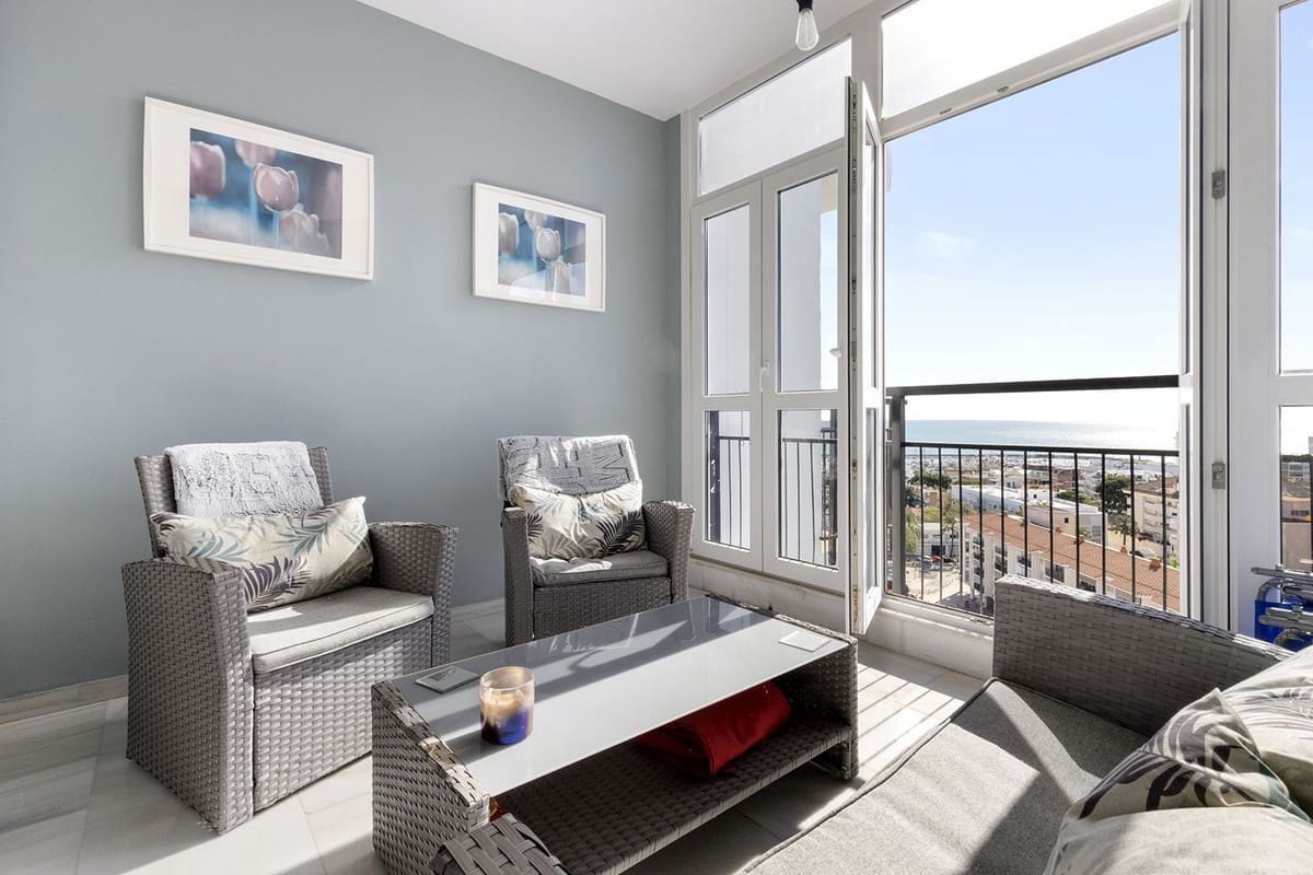 1 soveværelse Penthouse til salg i Benalmadena med swimmingpool garage - € 295.000 (Ref: 9383090)