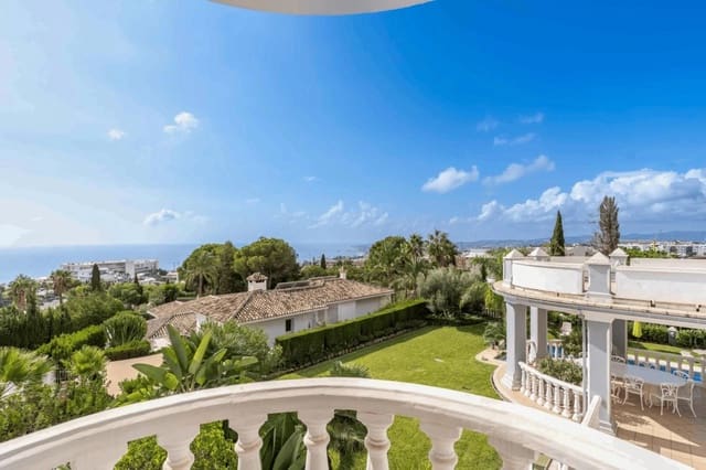 5 sypialnia Willa na sprzedaż w Benalmádena z basenem garażem - 2 595 000 € (Ref: 9383297)