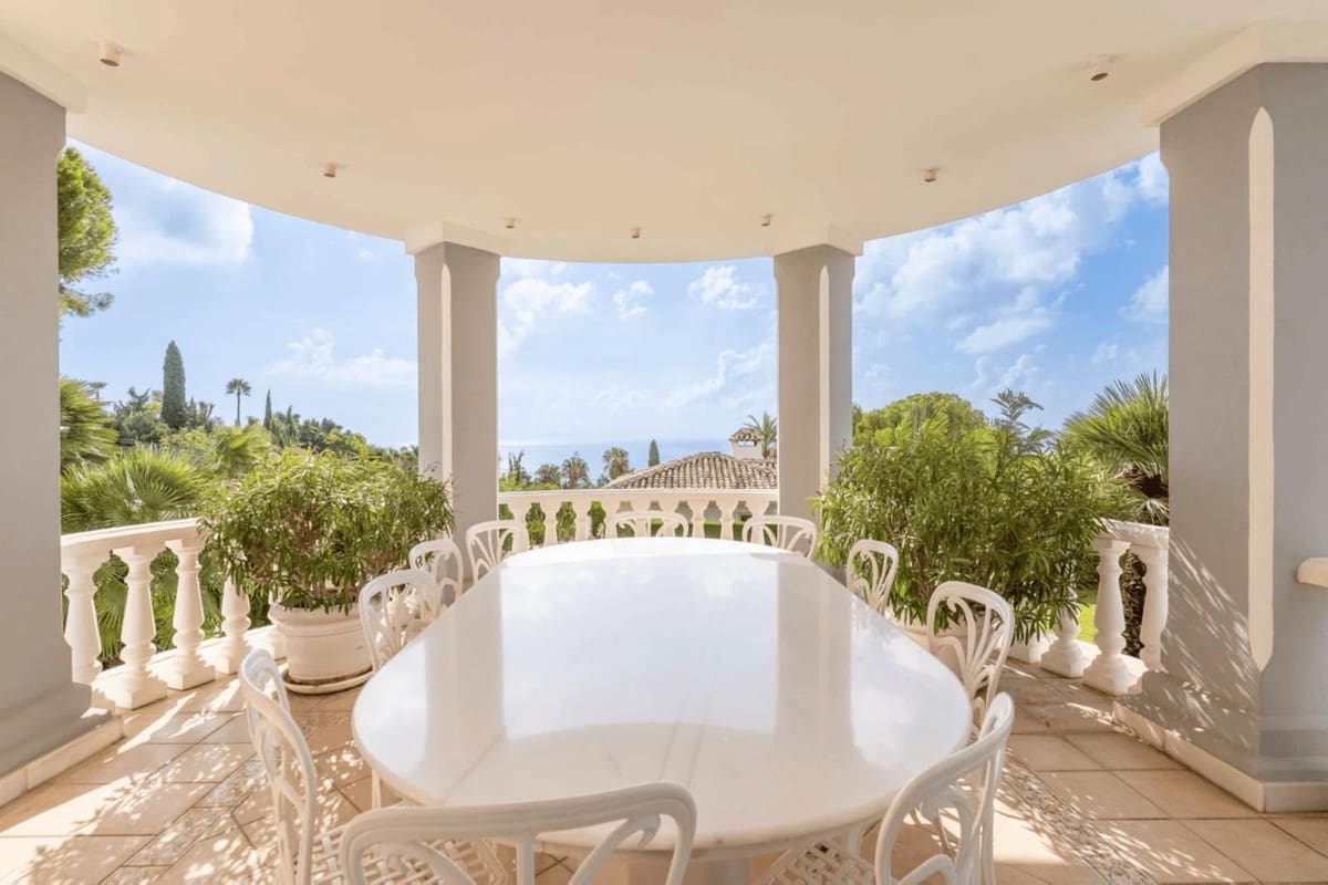 5 sypialnia Willa na sprzedaż w Benalmadena z basenem garażem - 2 595 000 € (Ref: 9383297)