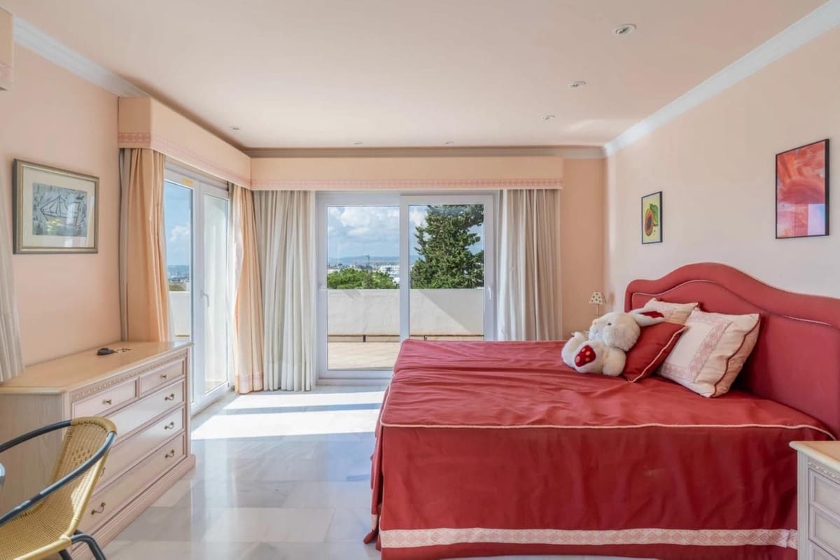 5 sypialnia Willa na sprzedaż w Benalmadena z basenem garażem - 2 595 000 € (Ref: 9383297)