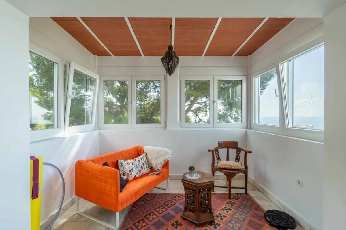 5 sypialnia Willa na sprzedaż w Benalmadena z basenem garażem - 2 595 000 € (Ref: 9383297)