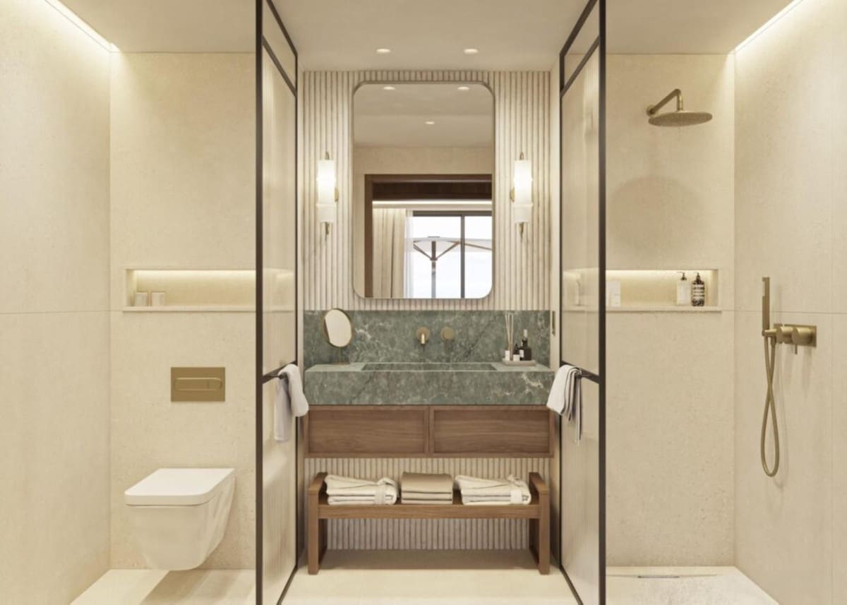 1 soverom Leilighet til salgs i Benahavis med svømmebasseng garasje - € 699 000 (Ref: 9386135)