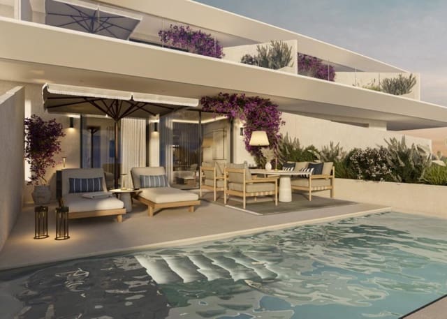 Apartamento de 1 habitación en Benahavís en venta con piscina garaje - 707.000 € (Ref: 9386135)