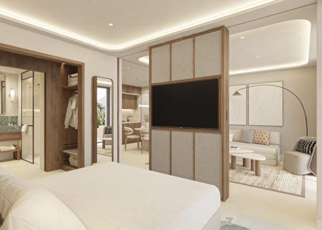 Apartamento de 1 habitación en Benahavís en venta con piscina garaje - 707.000 € (Ref: 9386135)