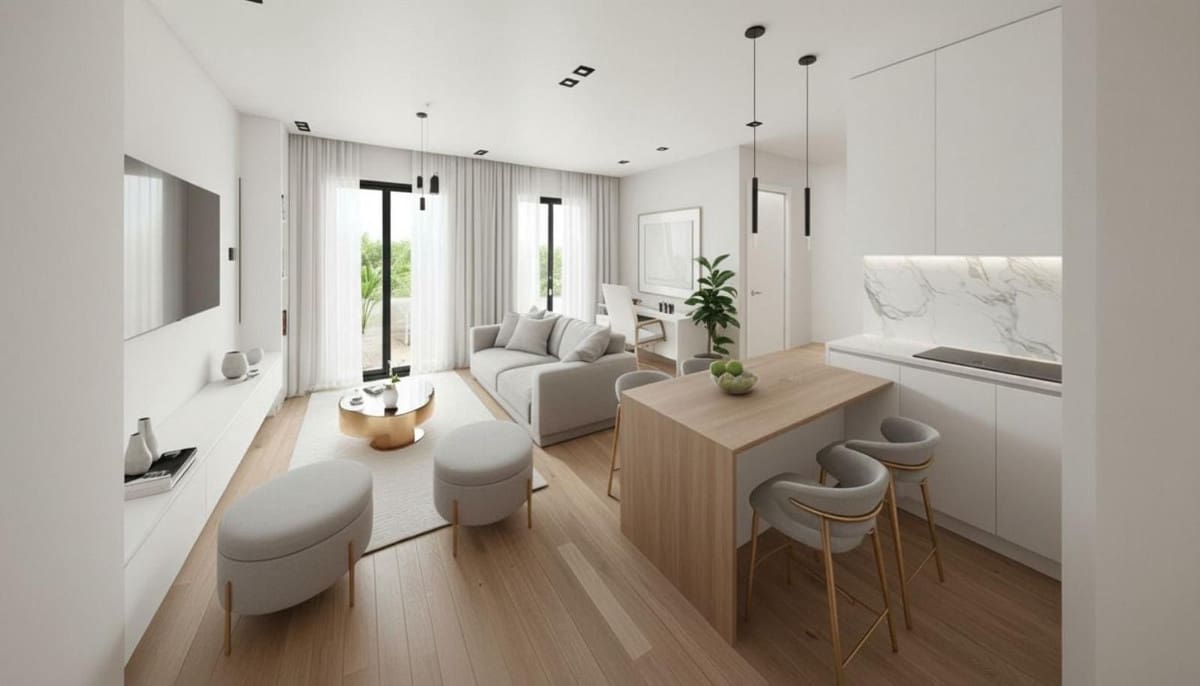 1 bedroom Apartment for sale in Campo Mijas with pool garage - € 205,000 (Ref: 9391067)