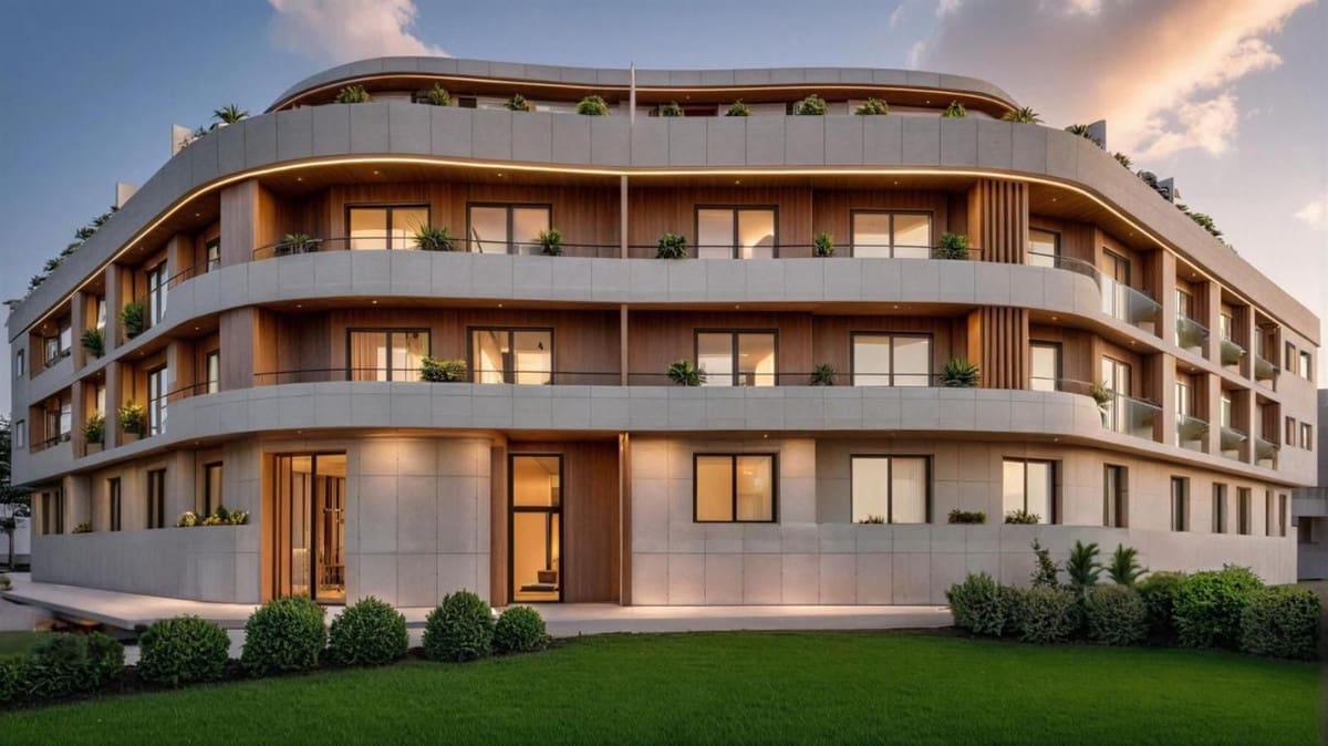 1 sovrum Lägenhet till salu i Campo Mijas med pool garage - 205 000 € (Ref: 9391067)