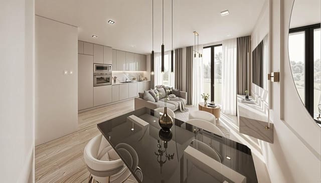 1 soveværelse Lejlighed til salg i Campo Mijas, Mijas med swimmingpool garage - € 205.000 (Ref: 9391067)