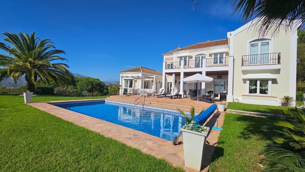 Chalet de 5 habitaciones en Mijas en venta con piscina garaje - 1.850.000 € (Ref: 9391069)