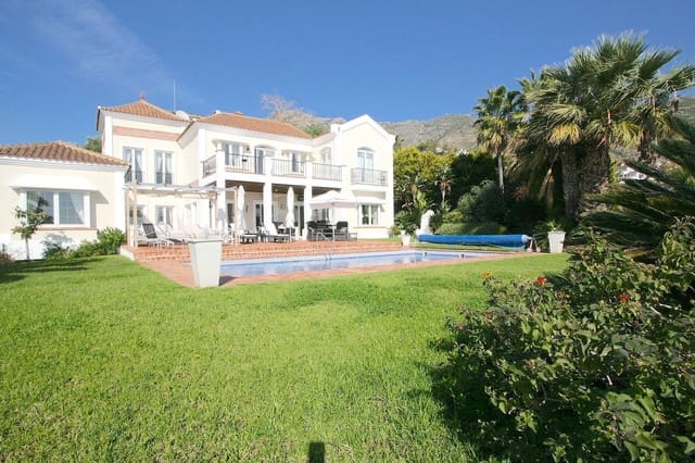 5 slaapkamer Villa te koop in Mijas met zwembad garage - € 1.850.000 (Ref: 9391069)