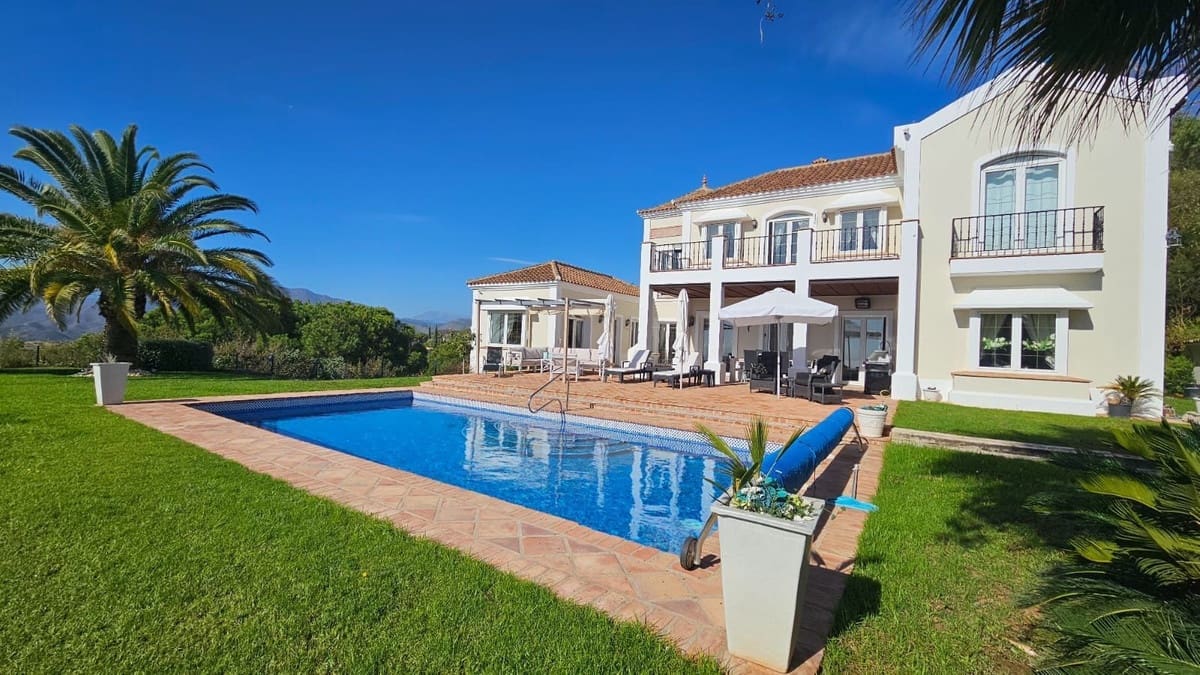 5 slaapkamer Villa te koop in Mijas met zwembad garage - € 1.850.000 (Ref: 9391069)