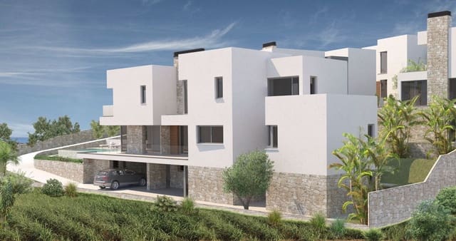 4 soveværelse Villa til salg i Mijas Costa, Mijas med swimmingpool garage - € 1.675.000 (Ref: 9406945)