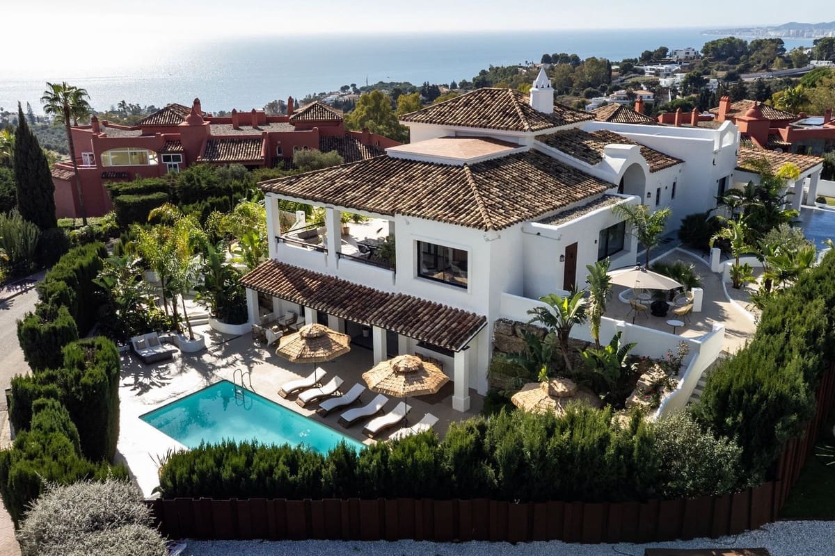 4 sovrum Villa till salu i Benalmadena med pool garage - 2 495 000 € (Ref: 9410287)