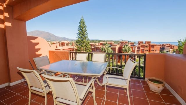 3 sypialnia Apartament na sprzedaż w Estepona z basenem garażem - 335 000 € (Ref: 9417878)