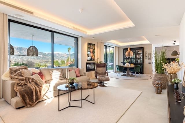 3 soverom Villa til salgs i Cerro del Aguila, Mijas med svømmebasseng garasje - € 1 895 000 (Ref: 9429096)