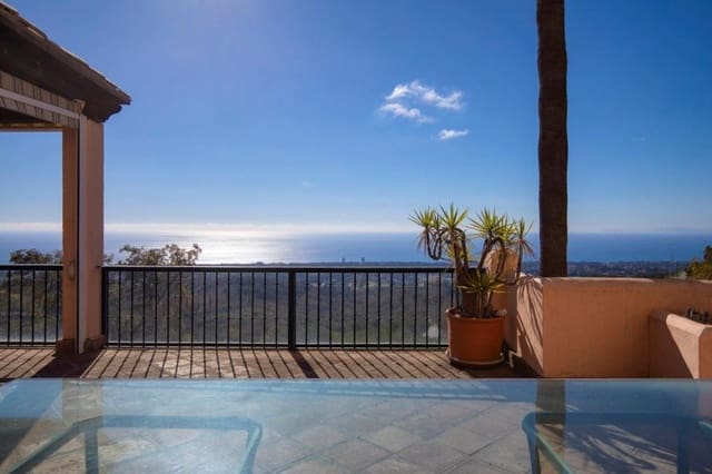 5 slaapkamer Villa te koop in La Mairena, Ojen met zwembad garage - € 1.450.000 (Ref: 9444594)