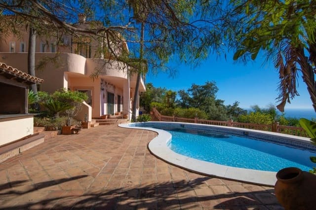 5 bedroom Villa for sale in La Mairena, Ojen with pool garage - € 1,450,000 (Ref: 9444594)