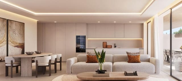 2 soveværelse Lejlighed til salg i Atalaya-Isdabe, Estepona med swimmingpool garage - € 688.000 (Ref: 9450041)