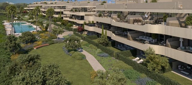 2 soveværelse Lejlighed til salg i Atalaya-Isdabe, Estepona med swimmingpool garage - € 688.000 (Ref: 9450041)