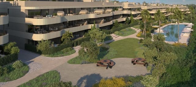 2 soveværelse Lejlighed til salg i Atalaya-Isdabe, Estepona med swimmingpool garage - € 688.000 (Ref: 9450041)