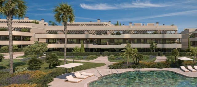 2 slaapkamer Appartement te koop in Atalaya-Isdabe, Estepona met zwembad garage - € 668.000 (Ref: 9450041)