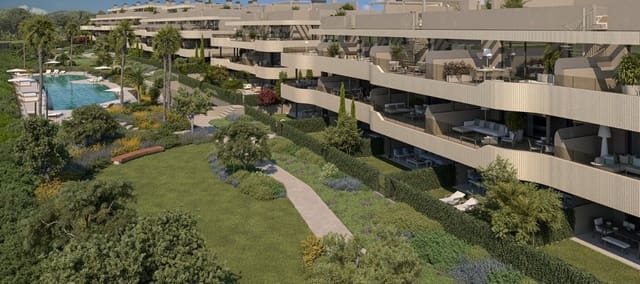 2 makuuhuone Huoneisto myytävänä paikassa Atalaya-Isdabe, Estepona mukana uima-altaan 
autotalli - 668 000 € (Ref: 9450041)