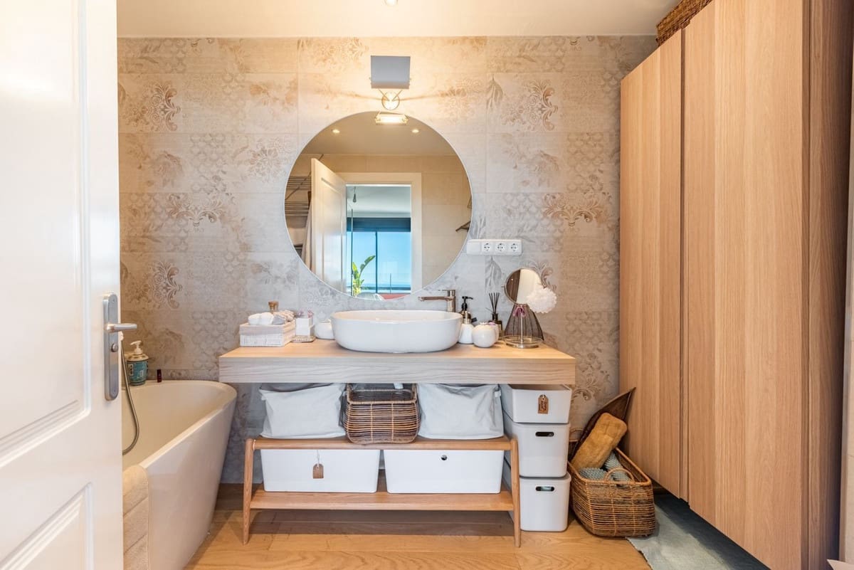 4 makuuhuone Huoneisto myytävänä paikassa Calahonda mukana uima-altaan 
autotalli - 690 000 € (Ref: 9454897)