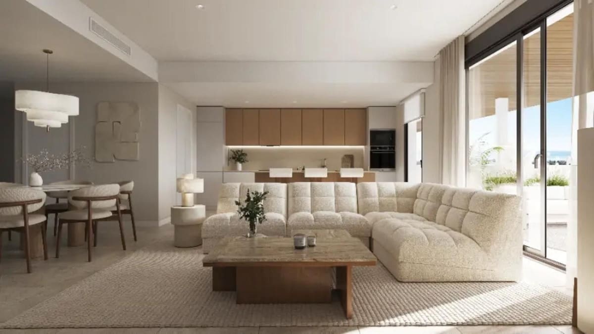 2 sovrum Lägenhet till salu i Estepona med pool garage - 498 000 € (Ref: 9454898)