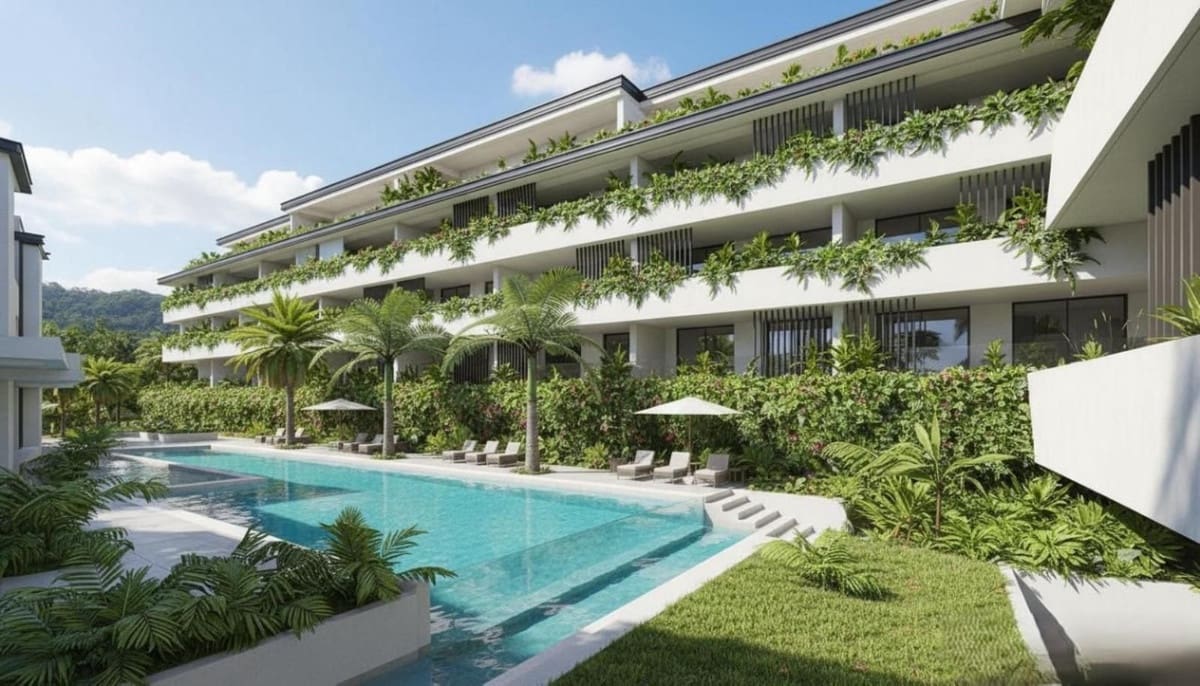 2 bedroom Apartment for sale in Mijas Costa with pool garage - € 499,000 (Ref: 9454899)
