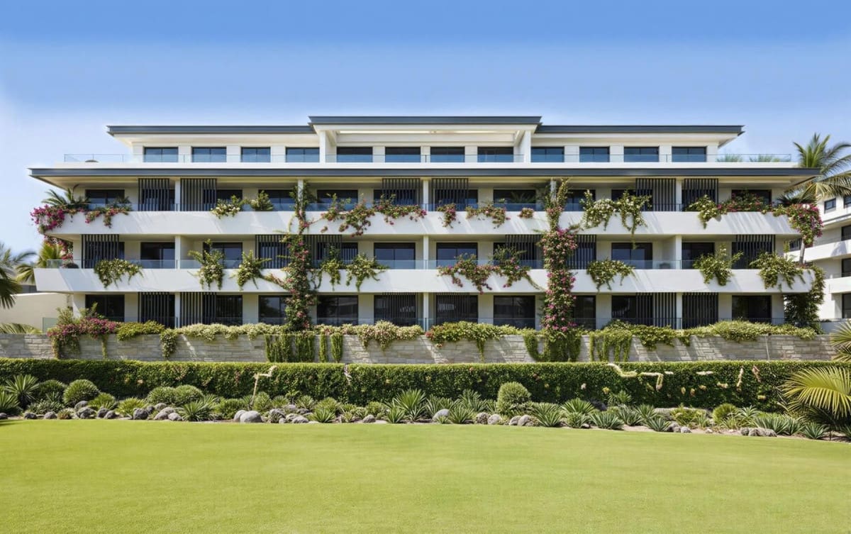 2 bedroom Apartment for sale in Mijas Costa with pool garage - € 499,000 (Ref: 9454899)