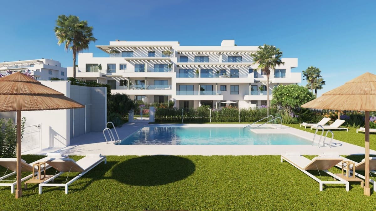 2 chambre Appartement à vendre à Mijas Costa avec piscine garage - 357 700 € (Ref: 9458416)