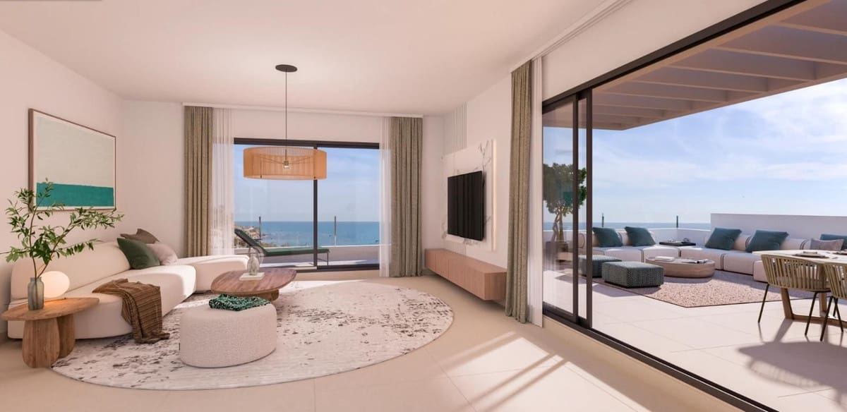 2 makuuhuone Huoneisto myytävänä paikassa Torre del Mar mukana uima-altaan 
autotalli - 269 000 € (Ref: 9473234)