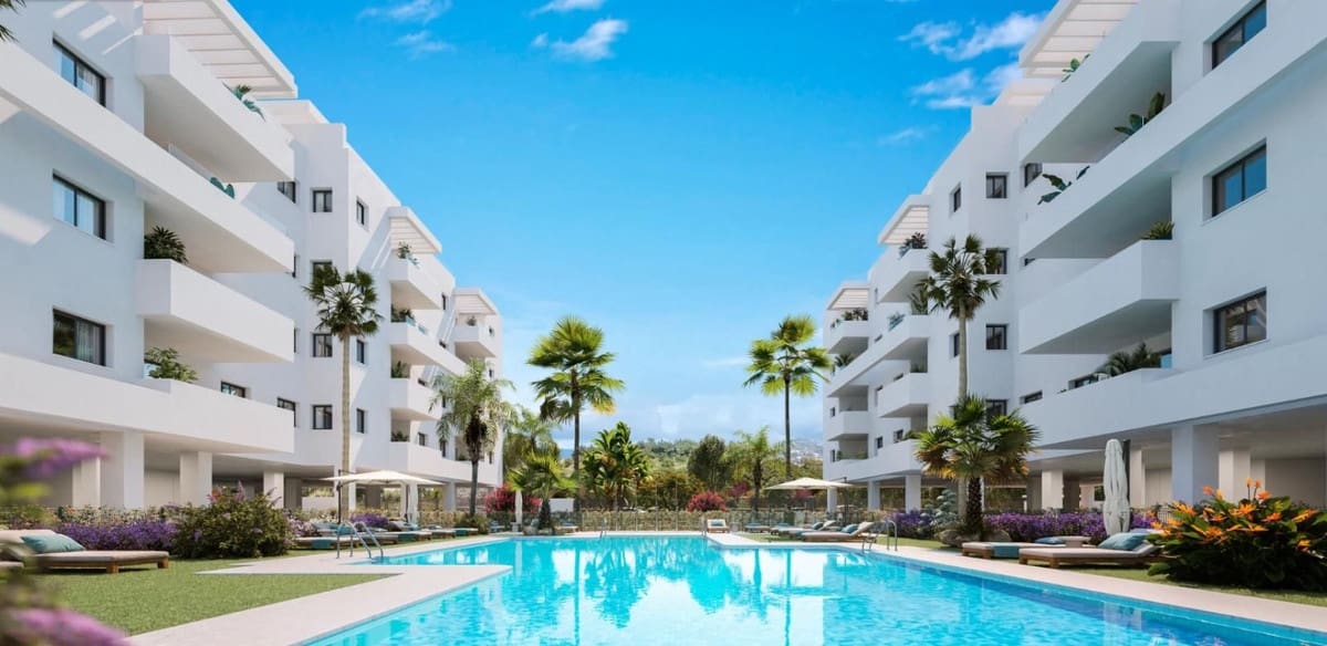 2 soverom Leilighet til salgs i Torre del Mar med svømmebasseng garasje - € 297 000 (Ref: 9473234)