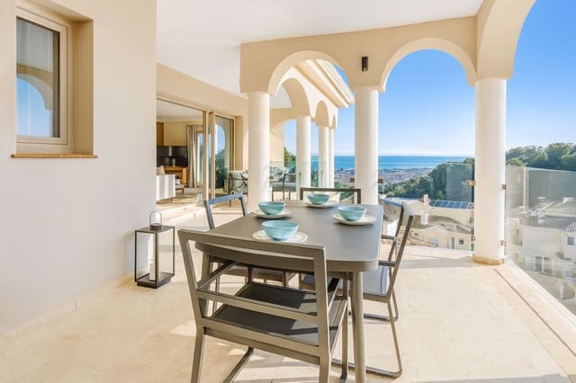 4 sypialnia Willa na sprzedaż w Mijas z basenem garażem - 869 000 € (Ref: 9475675)