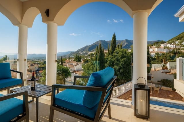 4 sypialnia Willa na sprzedaż w Mijas z basenem garażem - 869 000 € (Ref: 9475675)